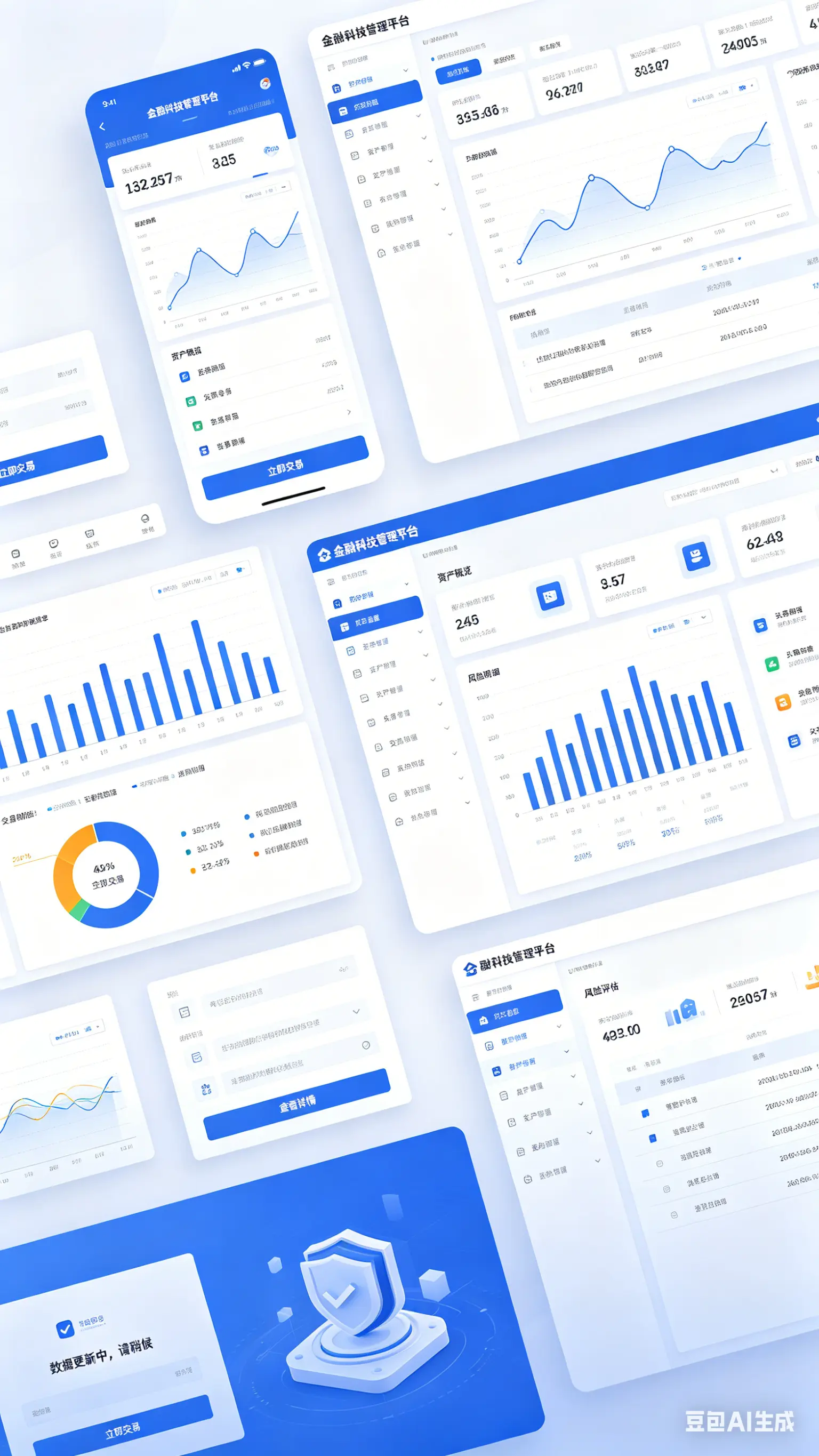 金融科技UI設計