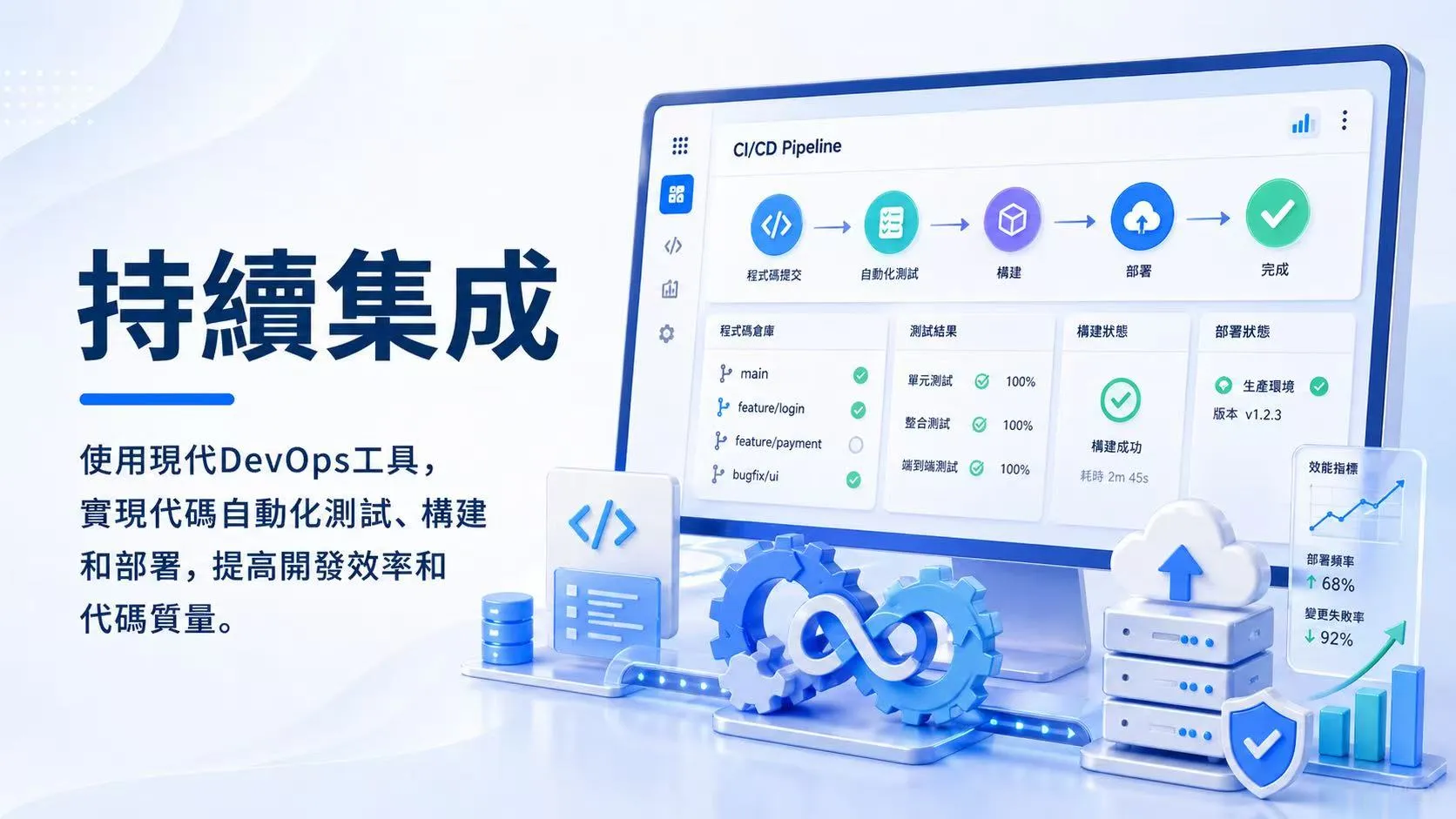 持續集成