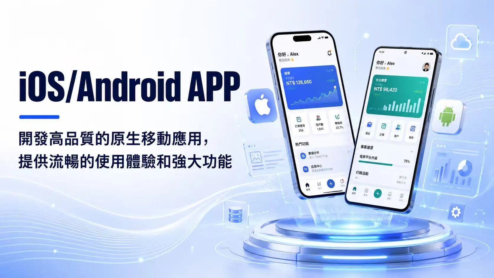 iOS/Android APP