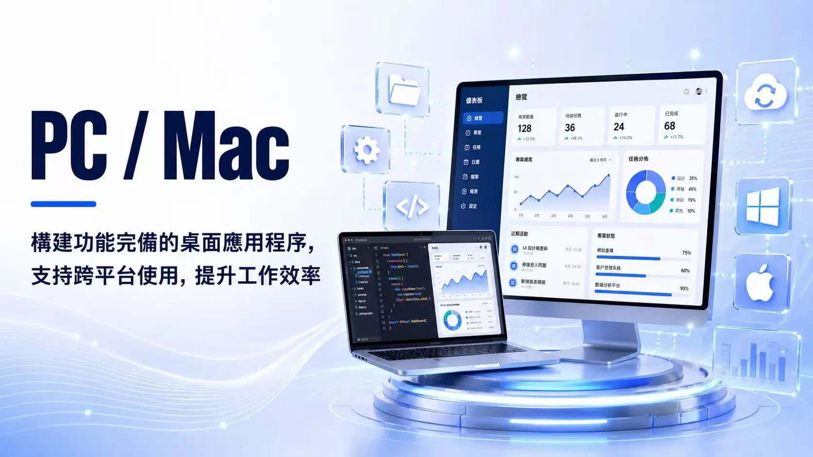 PC / Mac 客戶端